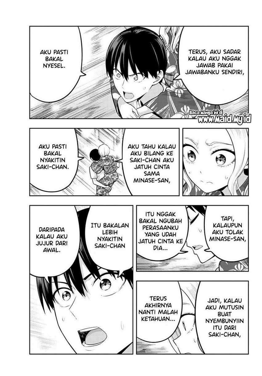 Kanojo mo Kanojo Chapter 50 Gambar 13