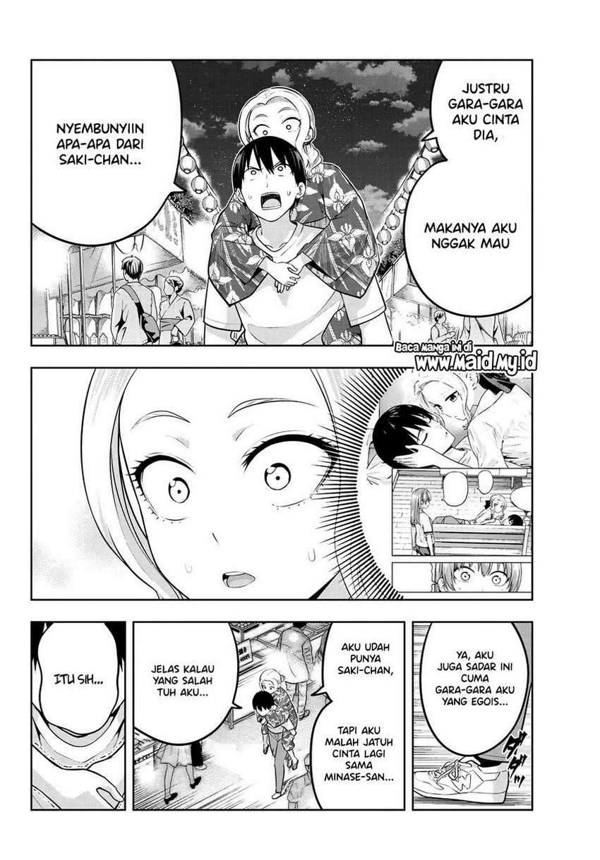 Kanojo mo Kanojo Chapter 50 Gambar 14