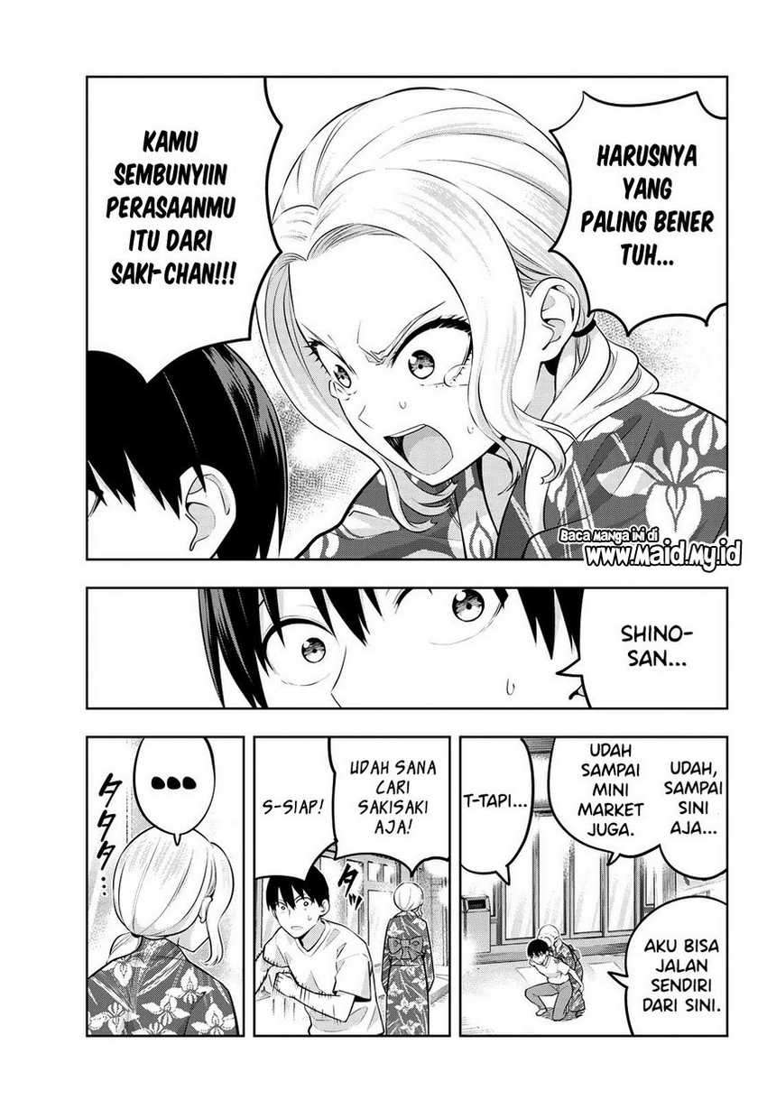 Kanojo mo Kanojo Chapter 50 Gambar 15