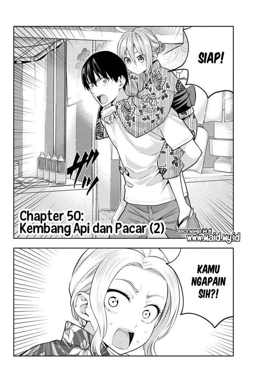 Kanojo mo Kanojo Chapter 50 Gambar 4