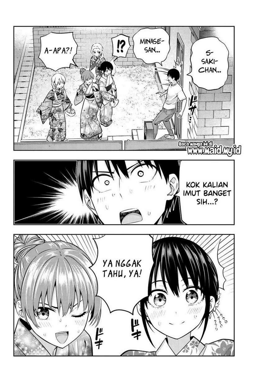 Kanojo mo Kanojo Chapter 49 Gambar 5