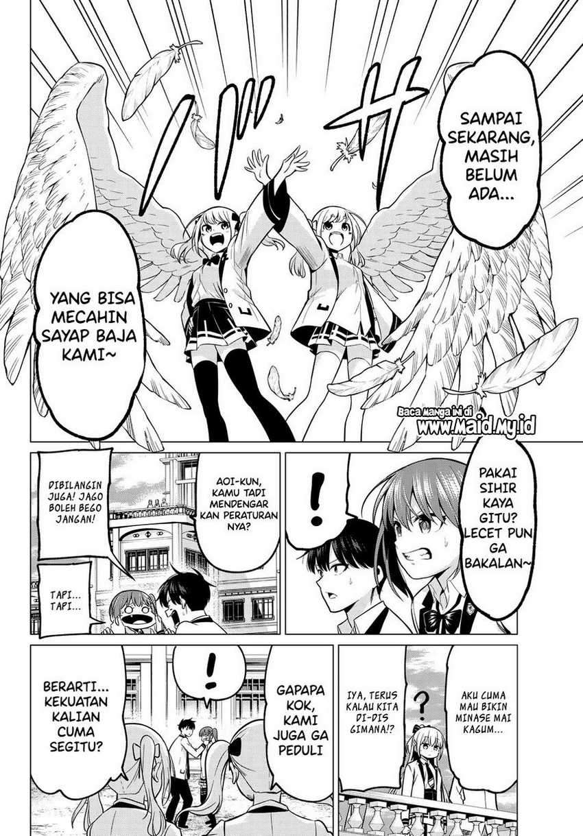 Koi ka Mahou ka Wakaranai! Chapter 20 Gambar 12