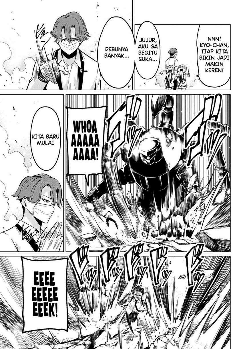 Koi ka Mahou ka Wakaranai! Chapter 20 Gambar 17