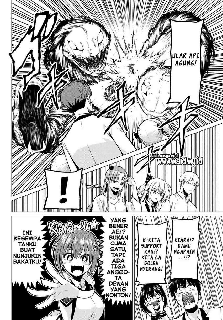 Koi ka Mahou ka Wakaranai! Chapter 20 Gambar 9