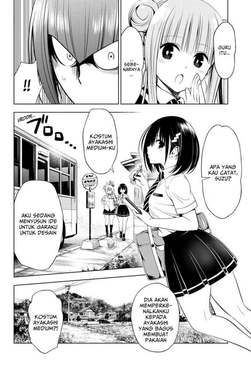 Ayakashi Triangle Chapter 42 Gambar 10