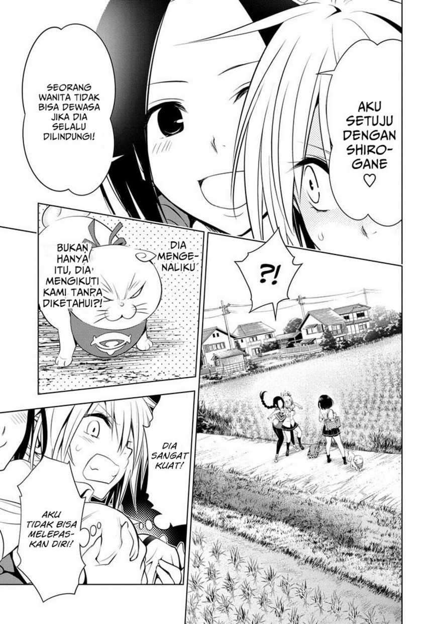 Ayakashi Triangle Chapter 42 Gambar 13