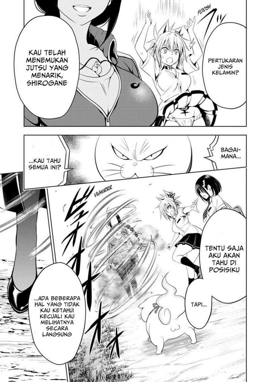 Ayakashi Triangle Chapter 42 Gambar 19