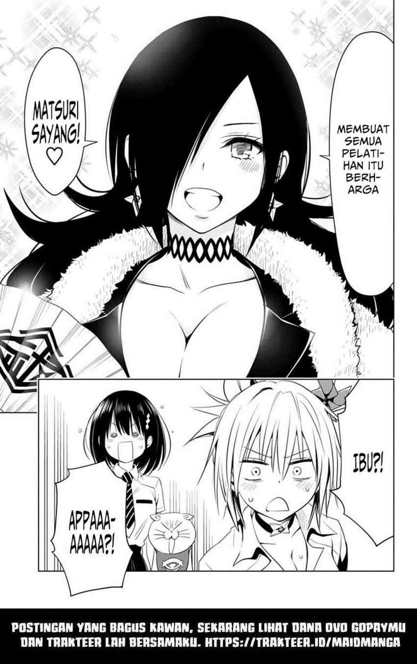 Ayakashi Triangle Chapter 42 Gambar 21