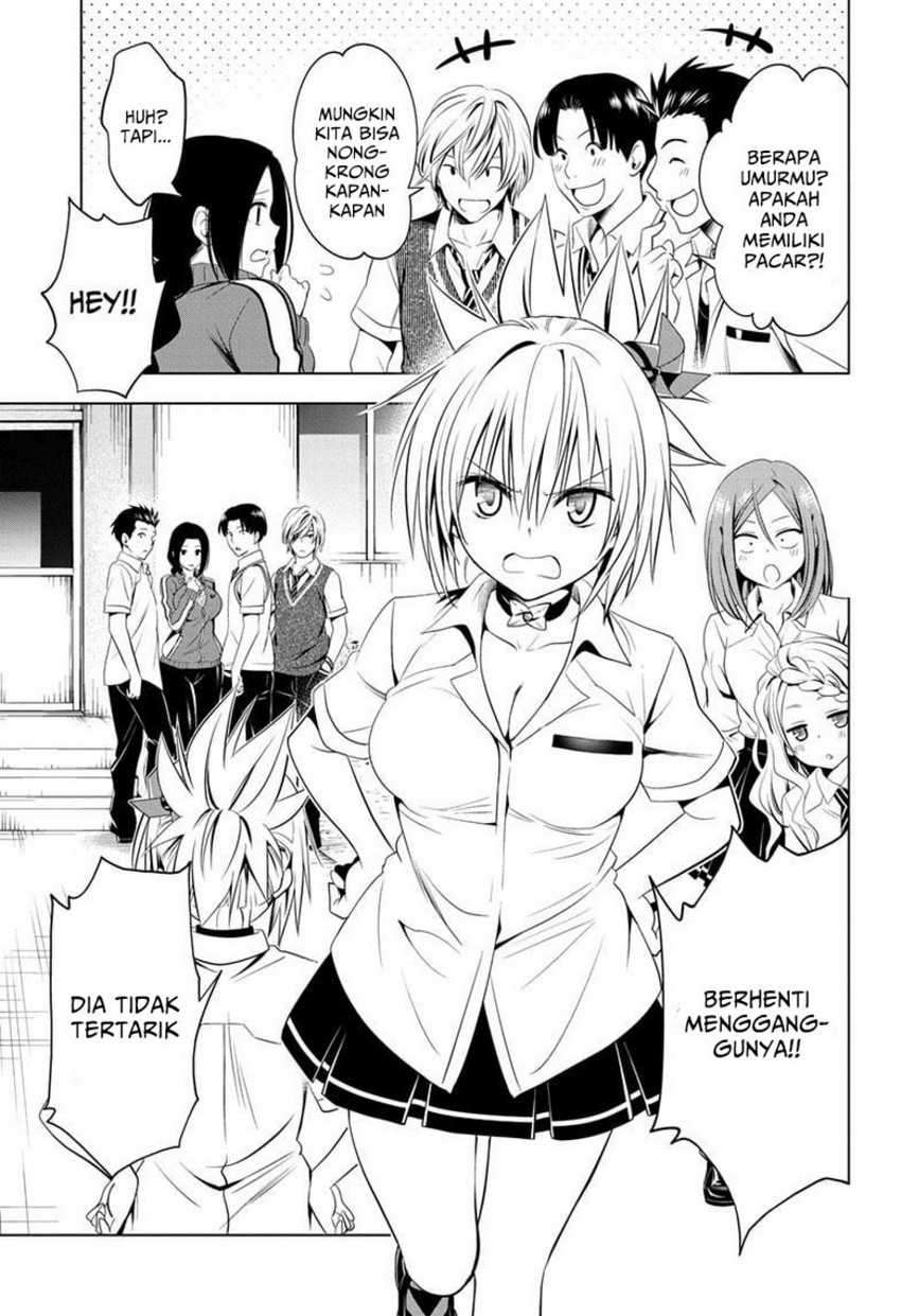 Ayakashi Triangle Chapter 42 Gambar 5