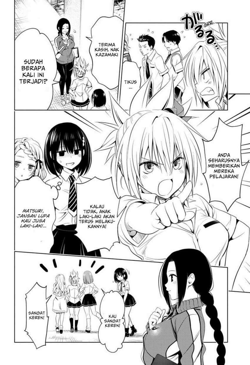 Ayakashi Triangle Chapter 42 Gambar 6