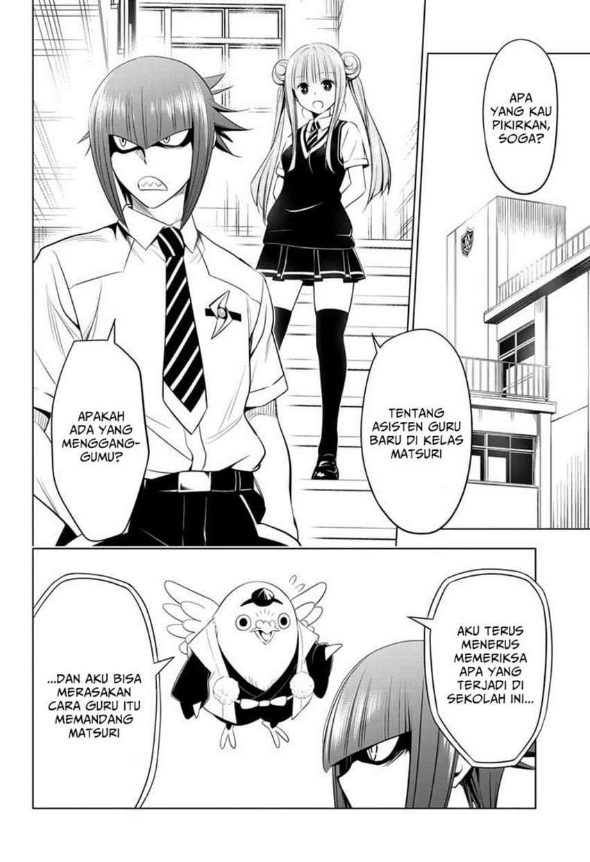 Ayakashi Triangle Chapter 42 Gambar 8