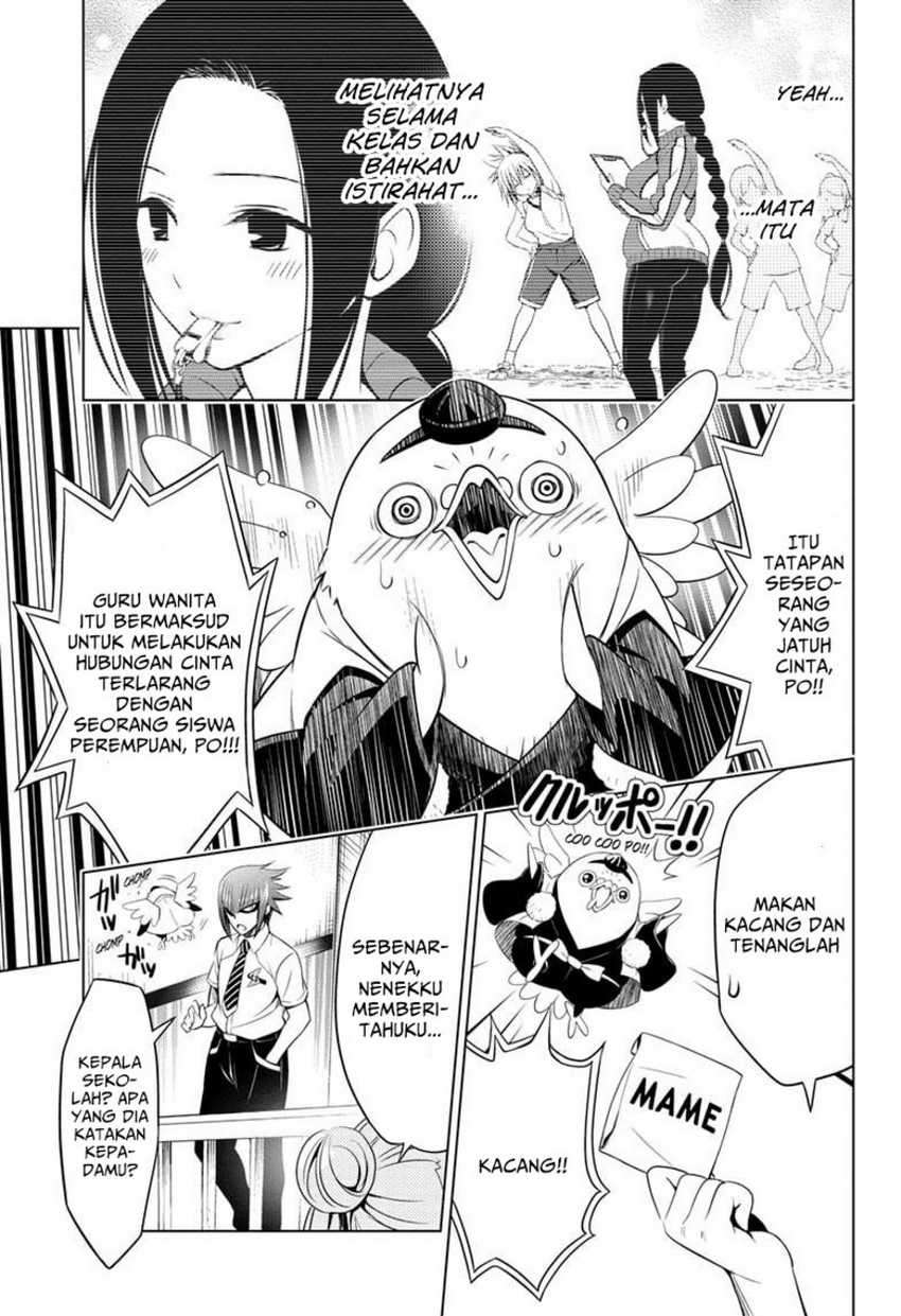 Ayakashi Triangle Chapter 42 Gambar 9