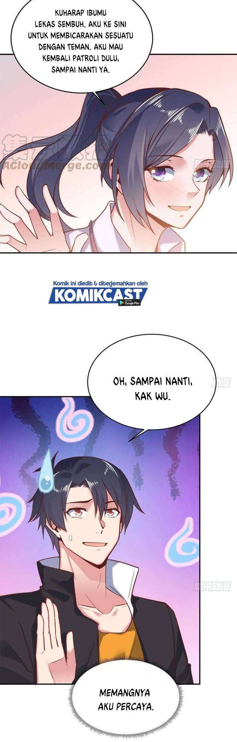 Carrying The Goddess Along Chapter 51 Gambar 14