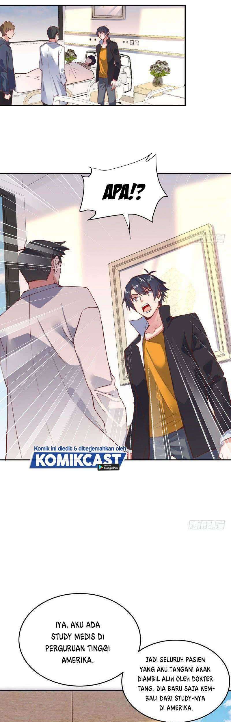 Carrying The Goddess Along Chapter 51 Gambar 16