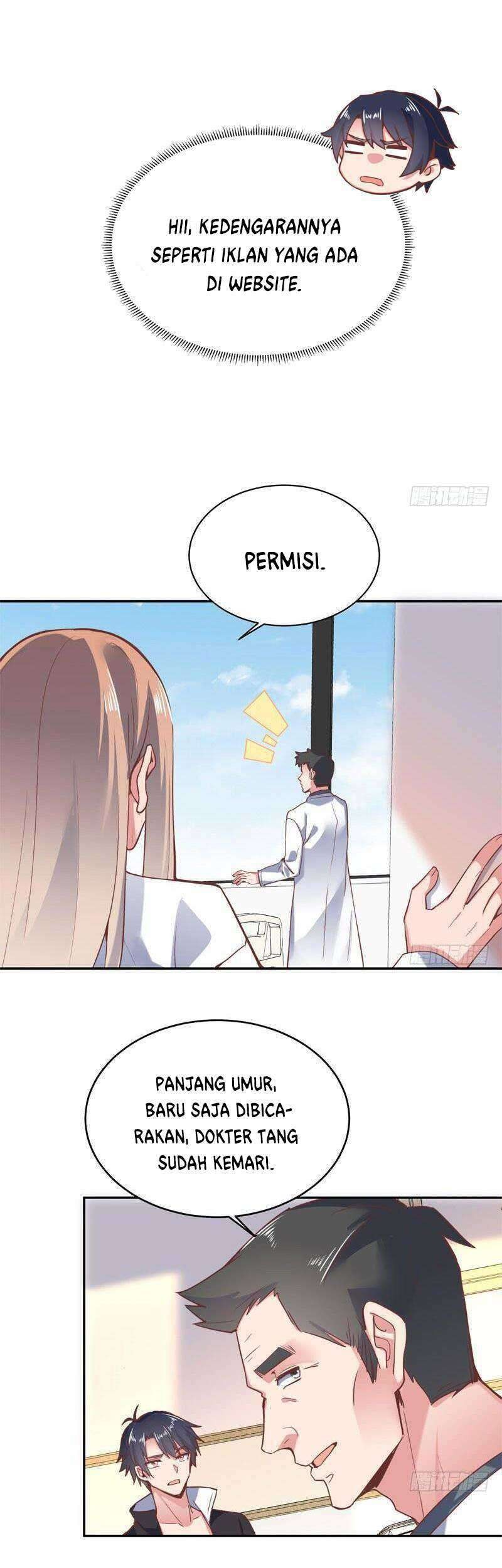 Carrying The Goddess Along Chapter 51 Gambar 19