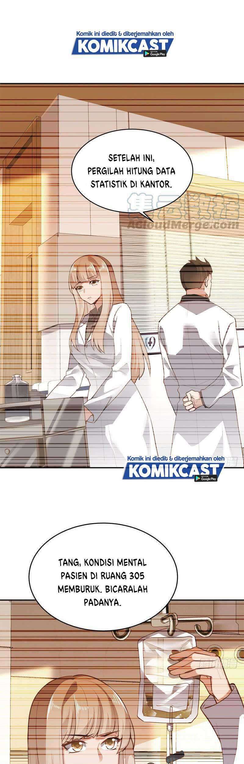 Carrying The Goddess Along Chapter 51 Gambar 26