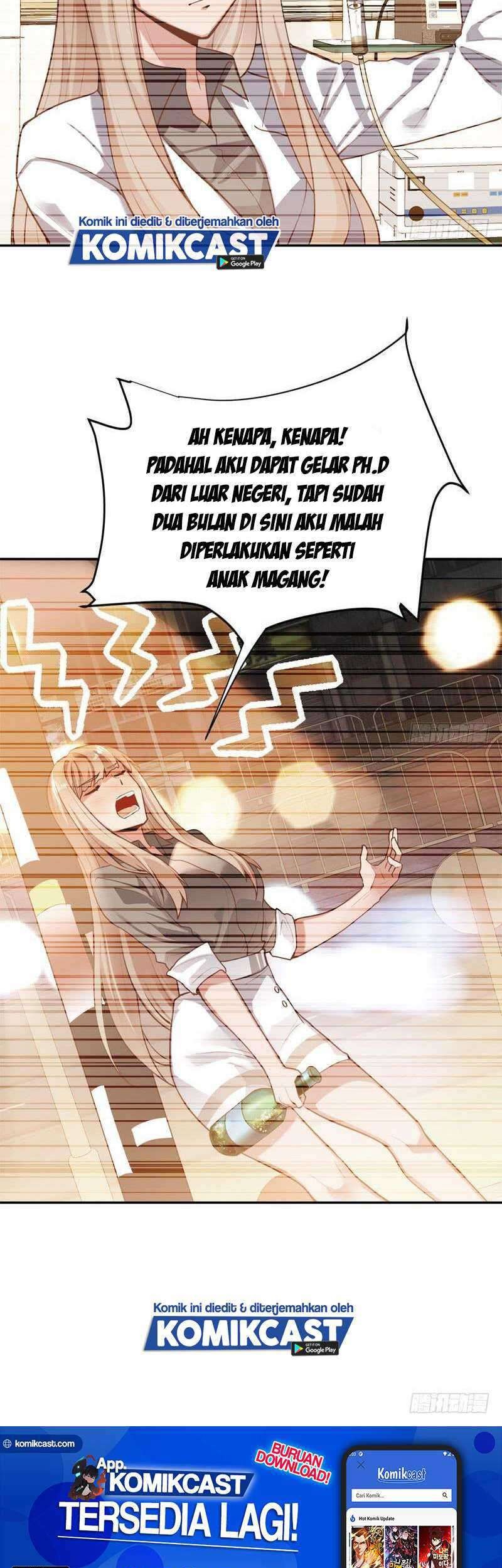 Carrying The Goddess Along Chapter 51 Gambar 28