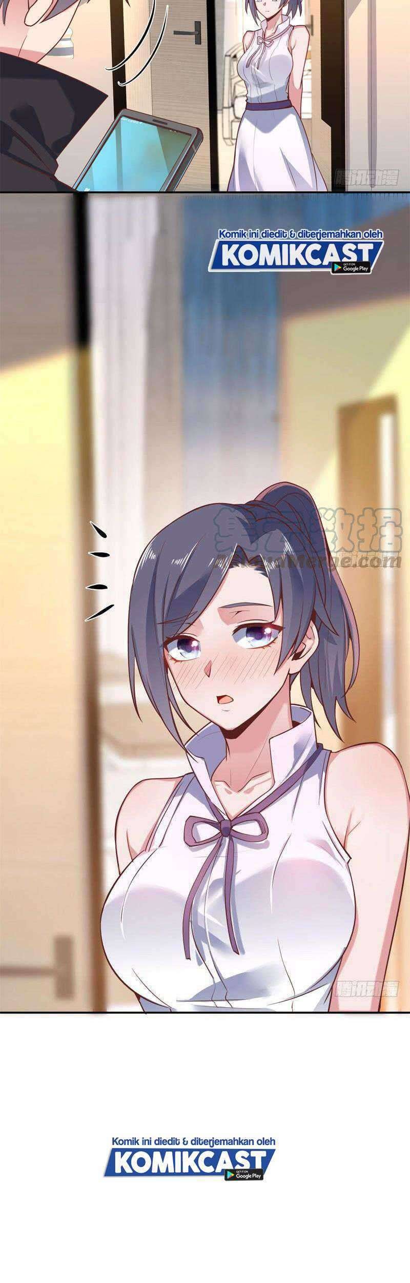 Carrying The Goddess Along Chapter 51 Gambar 10
