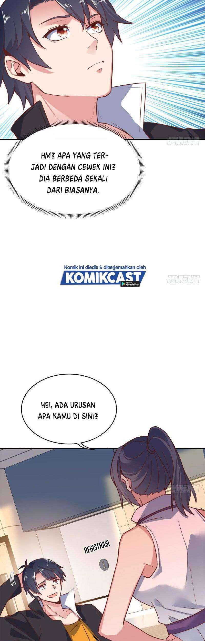 Carrying The Goddess Along Chapter 51 Gambar 12