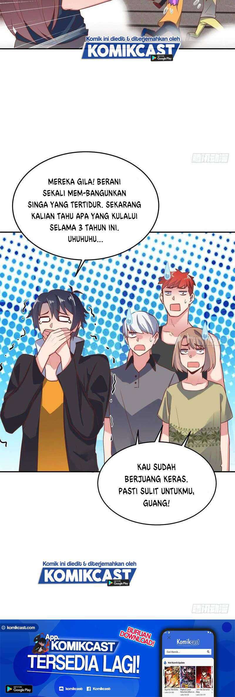 Carrying The Goddess Along Chapter 50 Gambar 13