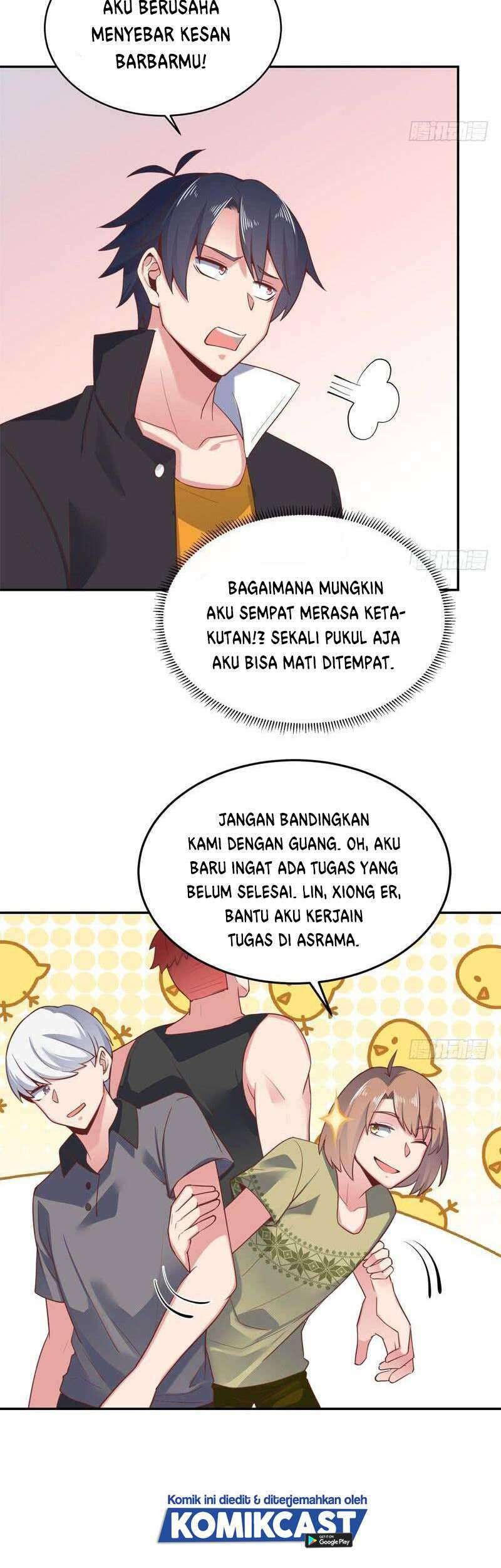 Carrying The Goddess Along Chapter 50 Gambar 16