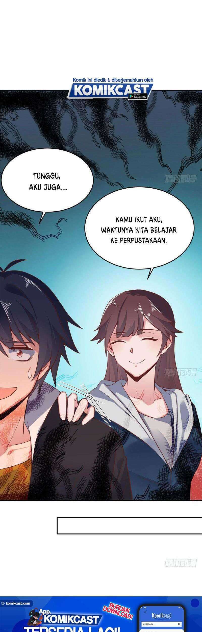 Carrying The Goddess Along Chapter 50 Gambar 18