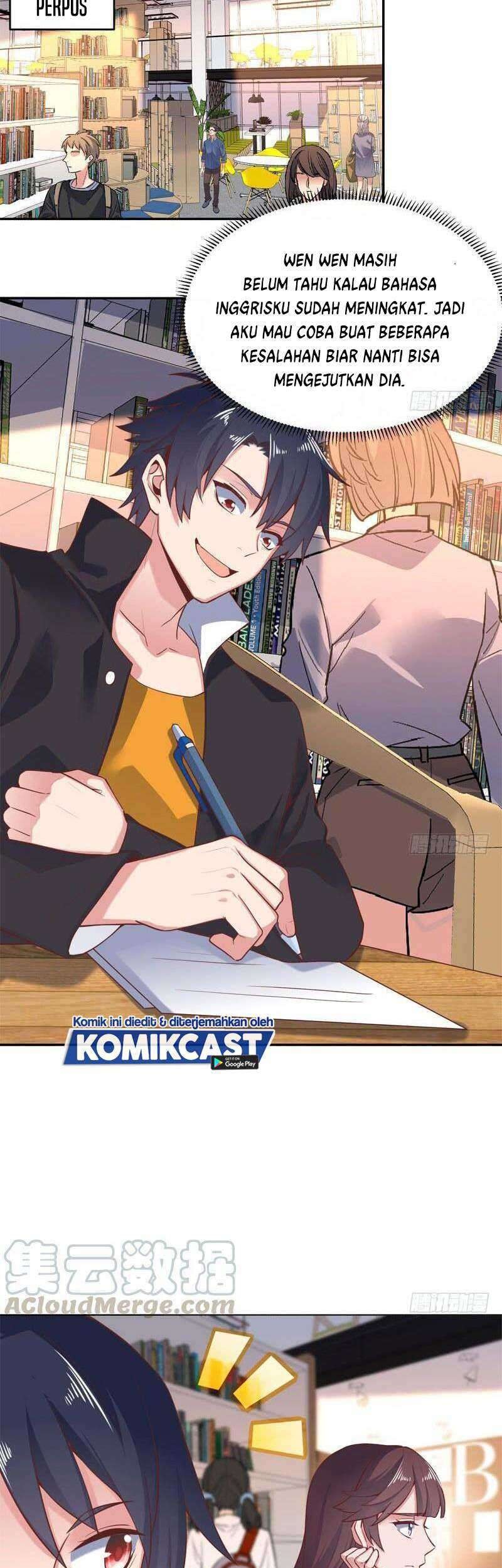 Carrying The Goddess Along Chapter 50 Gambar 20