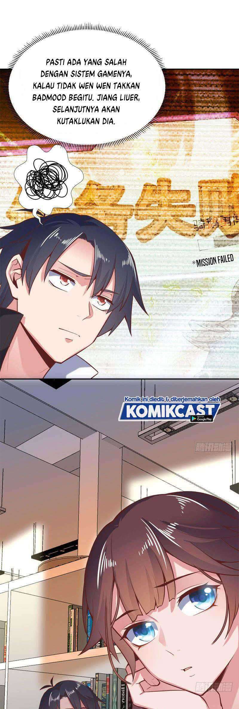 Carrying The Goddess Along Chapter 50 Gambar 22