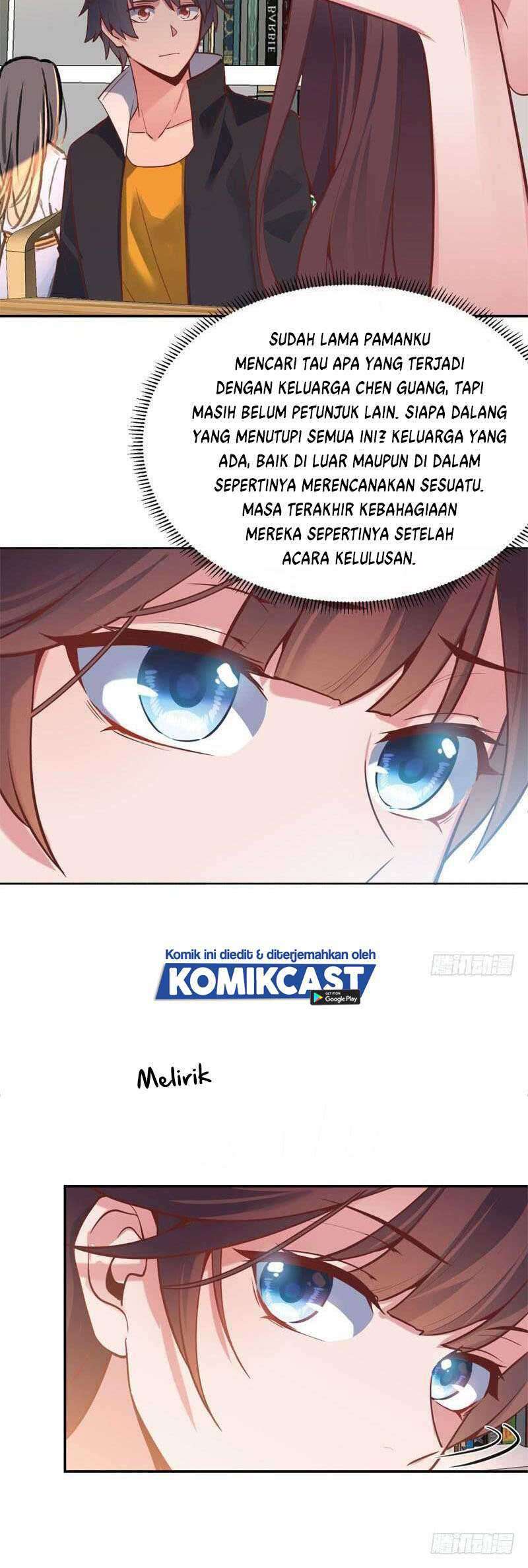 Carrying The Goddess Along Chapter 50 Gambar 23