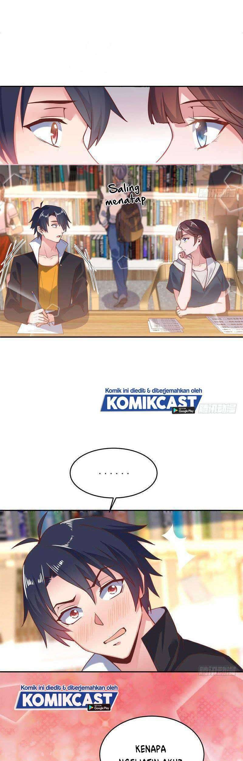 Carrying The Goddess Along Chapter 50 Gambar 24