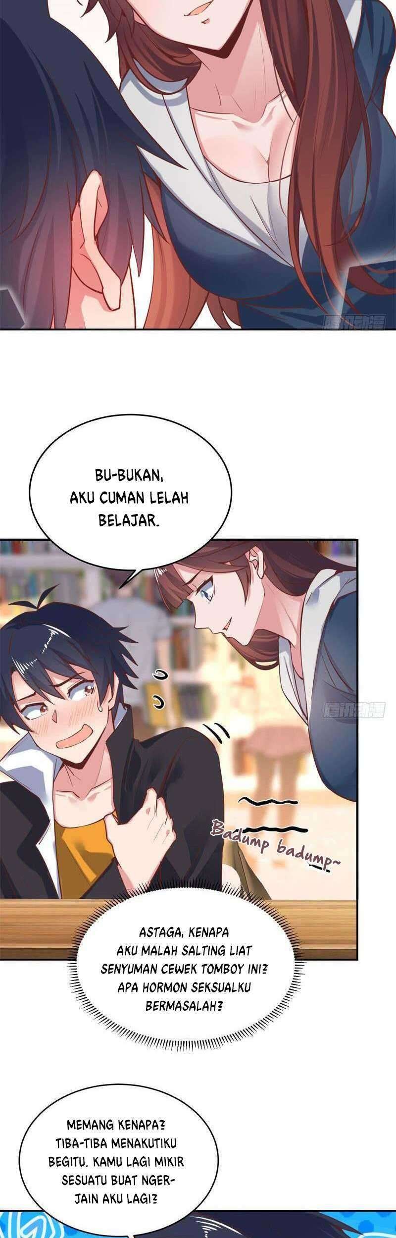 Carrying The Goddess Along Chapter 50 Gambar 26