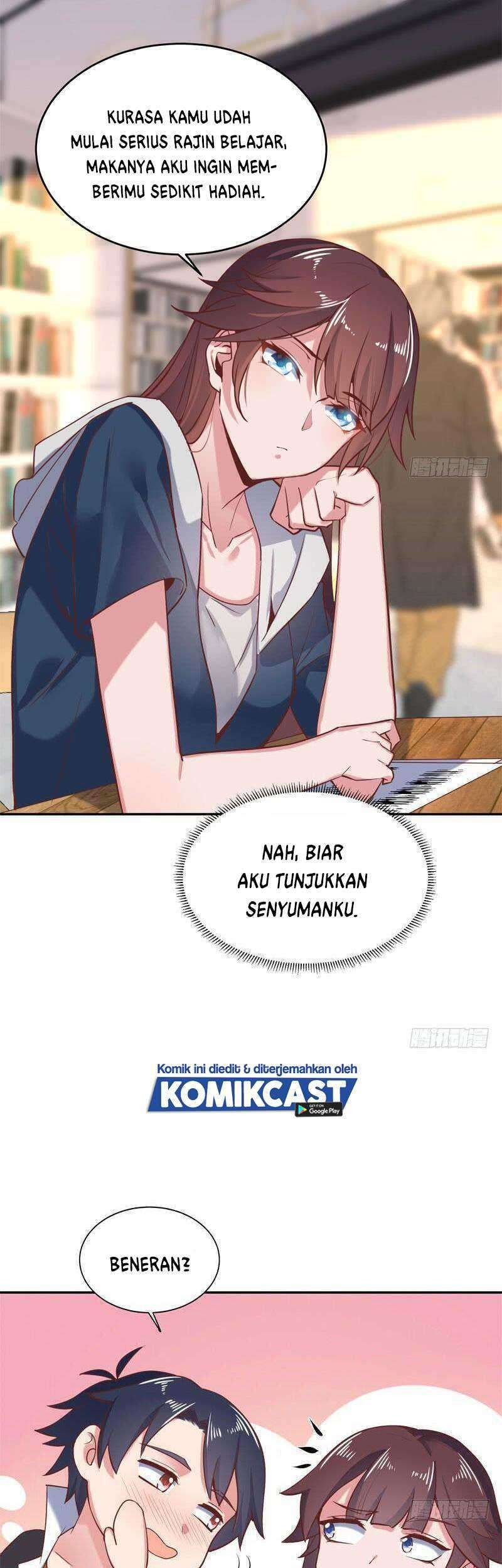 Carrying The Goddess Along Chapter 50 Gambar 28