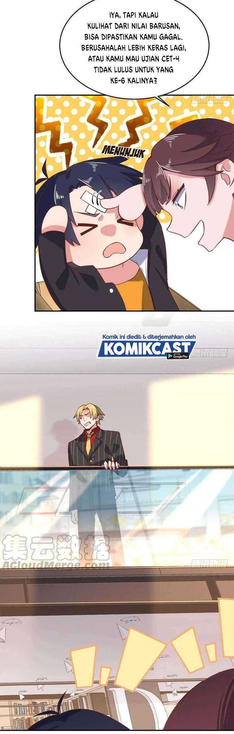 Carrying The Goddess Along Chapter 50 Gambar 30