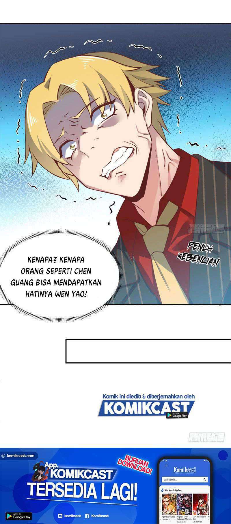 Carrying The Goddess Along Chapter 50 Gambar 32