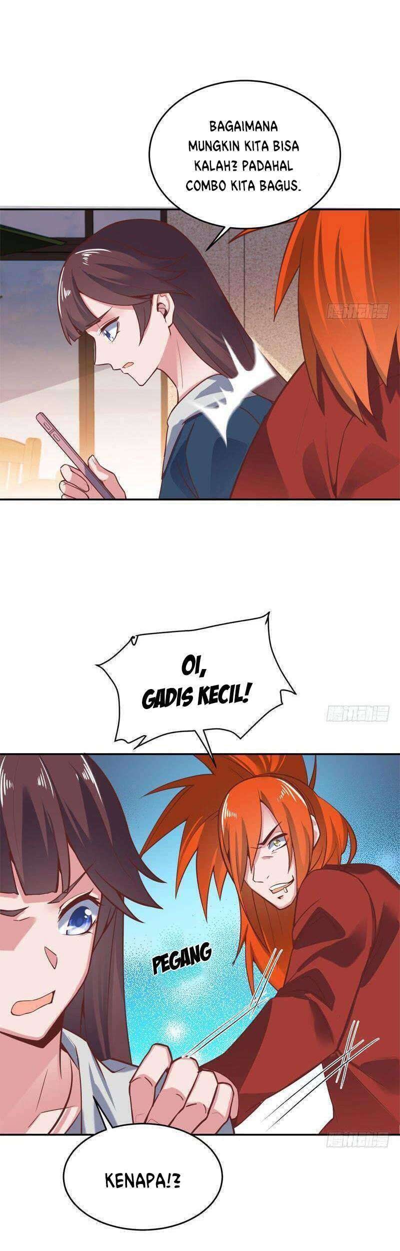 Carrying The Goddess Along Chapter 50 Gambar 8