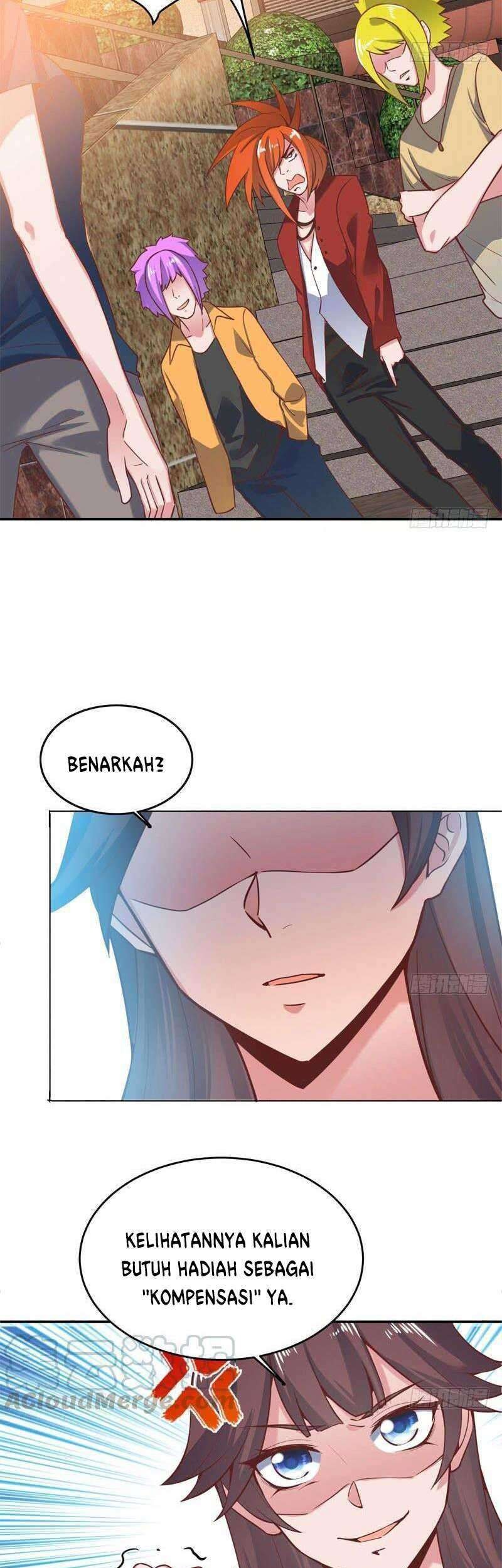 Carrying The Goddess Along Chapter 50 Gambar 10