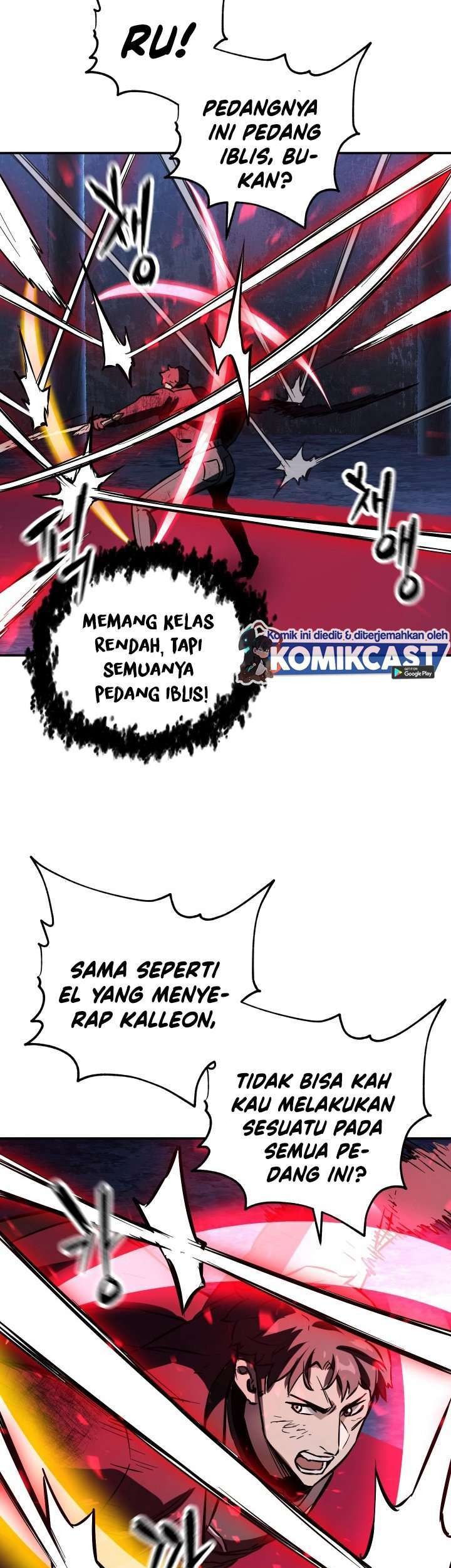 Player Who Can’t Level Up Chapter 38 Gambar 43
