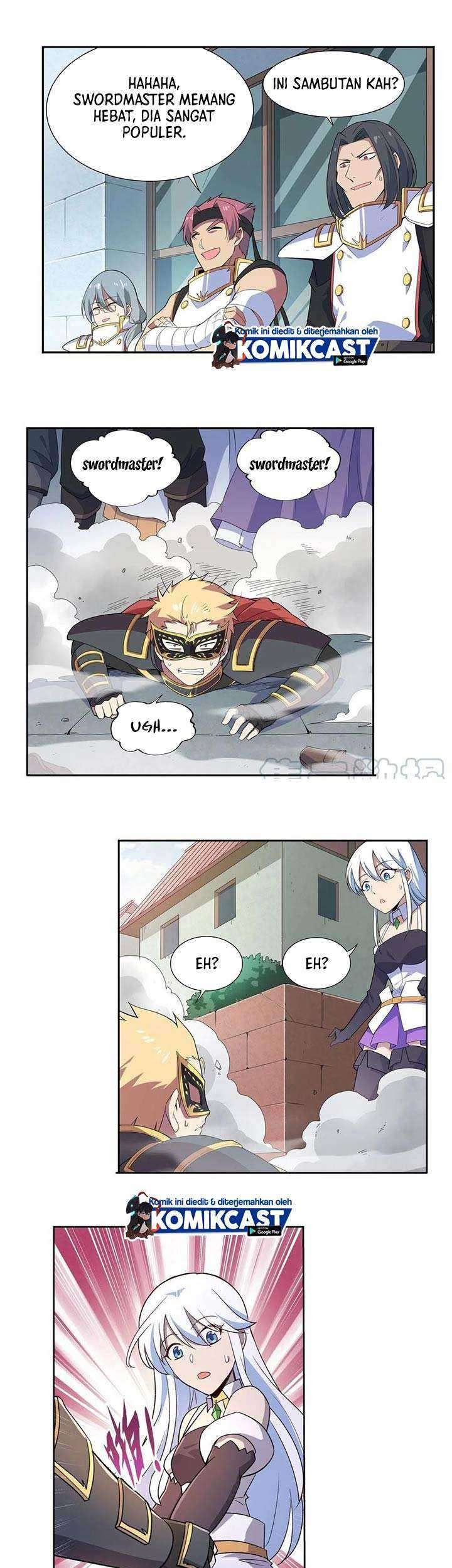 The Demon King Who Lost His Job Chapter 187 Gambar 18