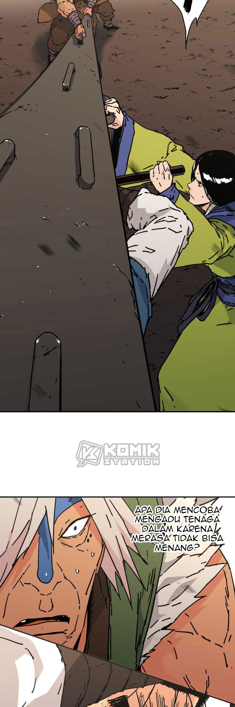 Peerless Dad Chapter 168 Gambar 26