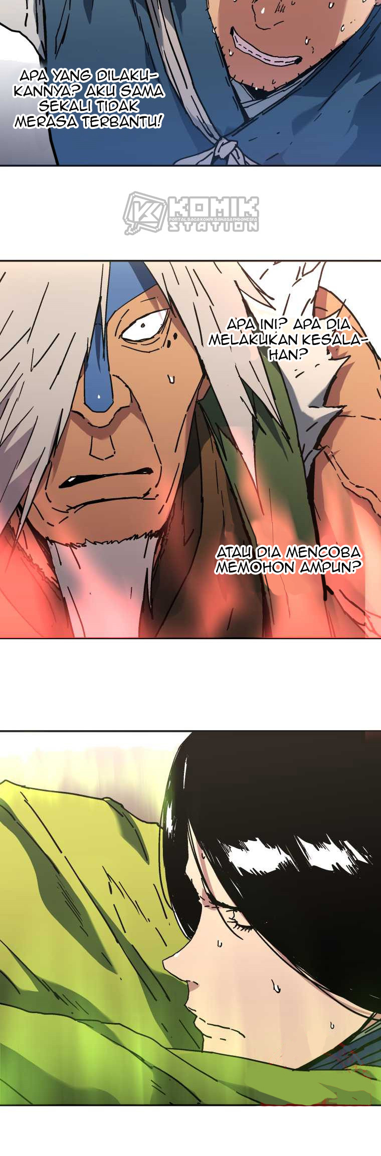 Peerless Dad Chapter 168 Gambar 30