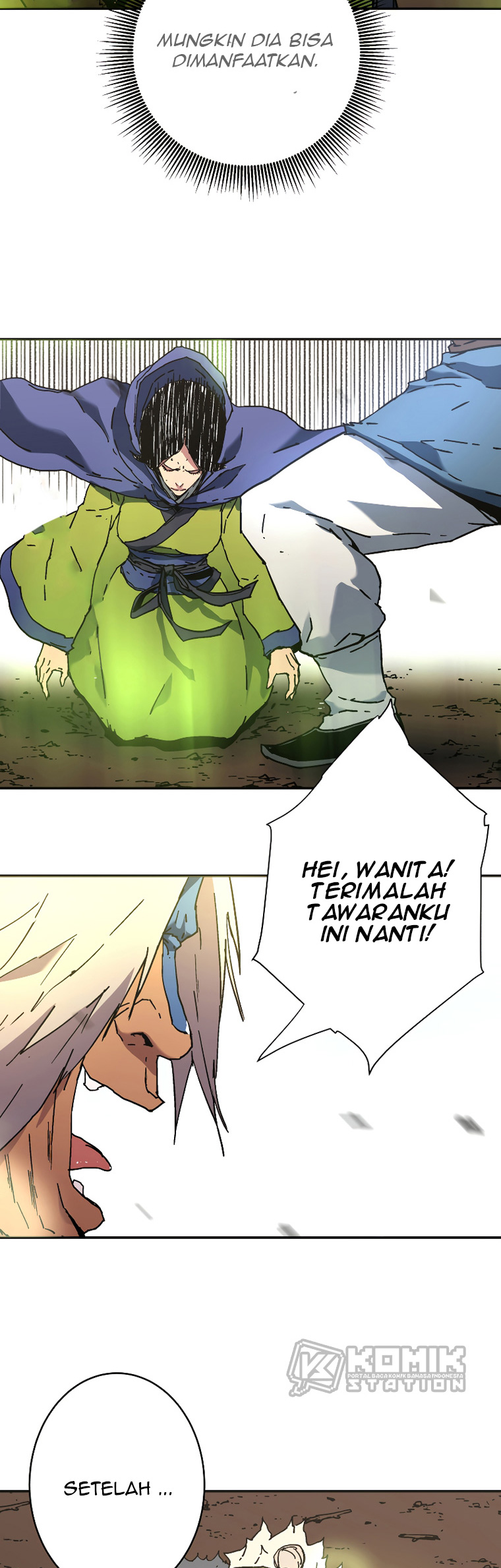 Peerless Dad Chapter 168 Gambar 35