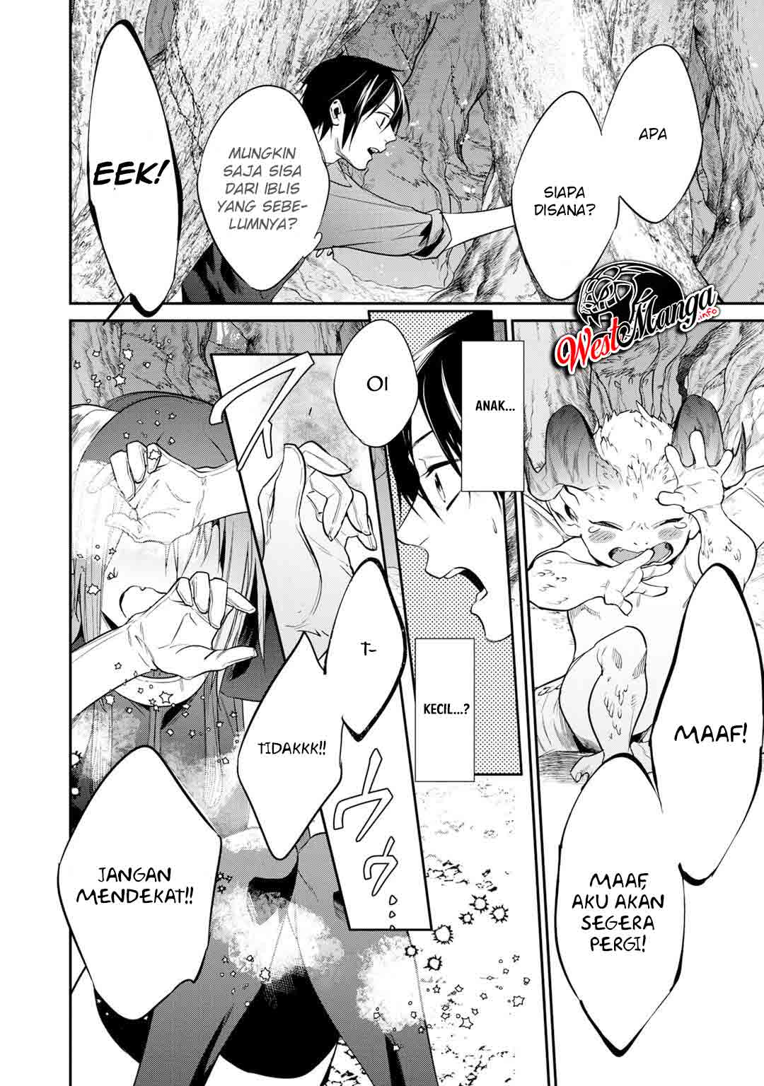 Kekkaishi e no Tensei Chapter 17 Gambar 10