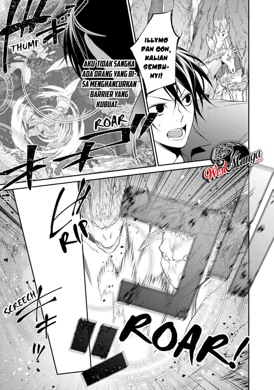 Kekkaishi e no Tensei Chapter 17 Gambar 5
