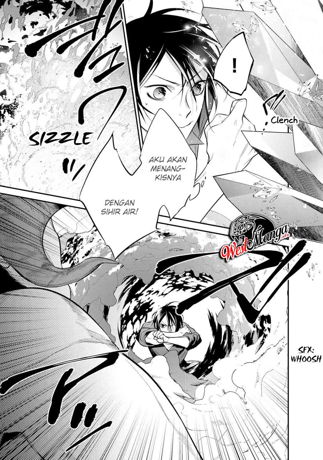Kekkaishi e no Tensei Chapter 17 Gambar 7