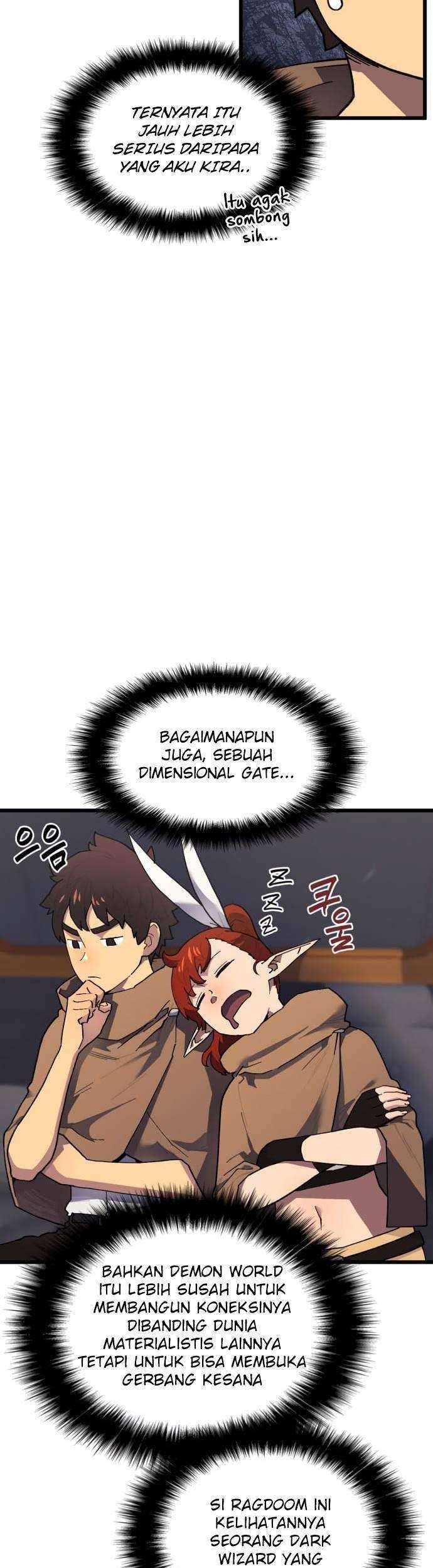 Wizard of Arsenia Chapter 21 Gambar 27