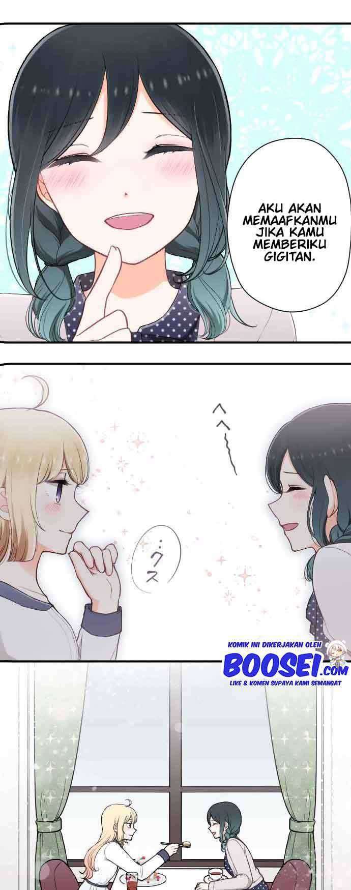 Okyu no Trinity Chapter 05.6 Gambar 12