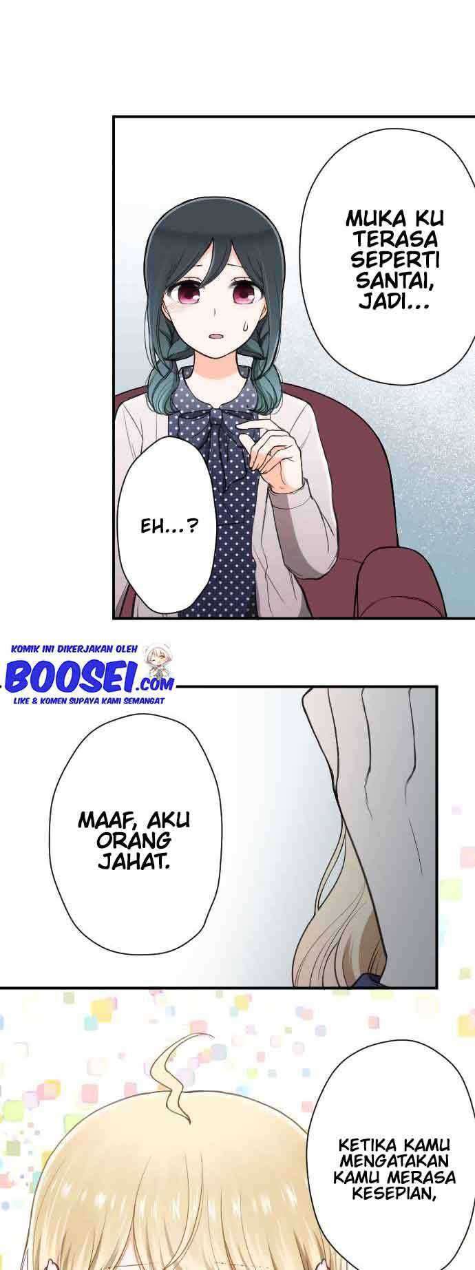 Okyu no Trinity Chapter 05.6 Gambar 9