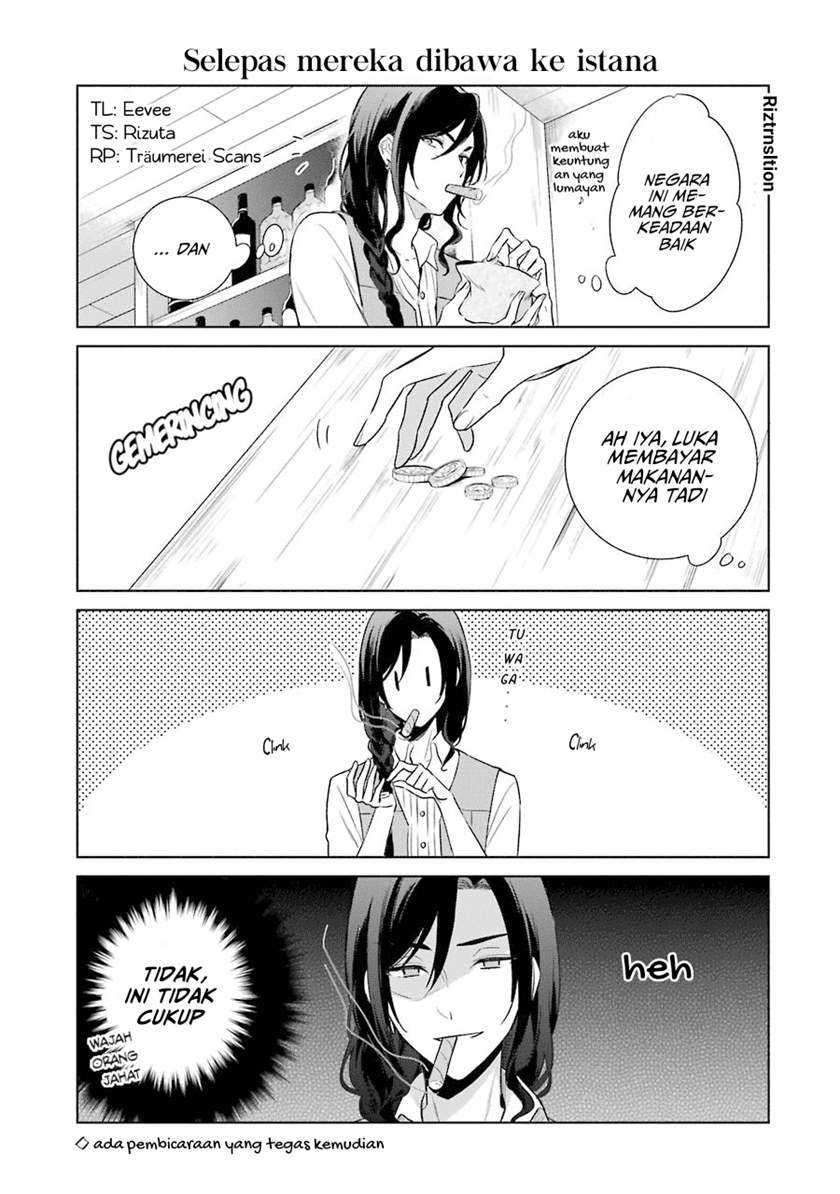 Baca Komik Okyu no Trinity Chapter 05.5 Gambar 1