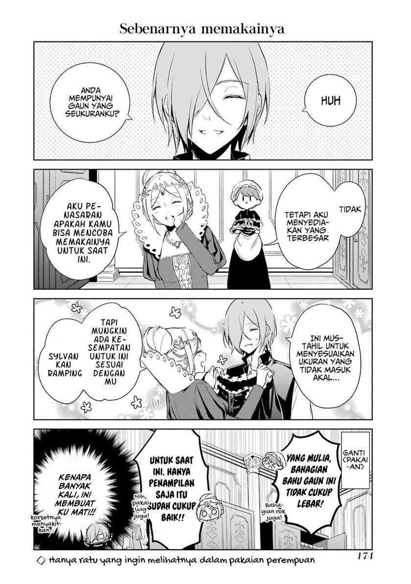 Baca Okyu no Trinity Chapter 05.5 Gambar 2