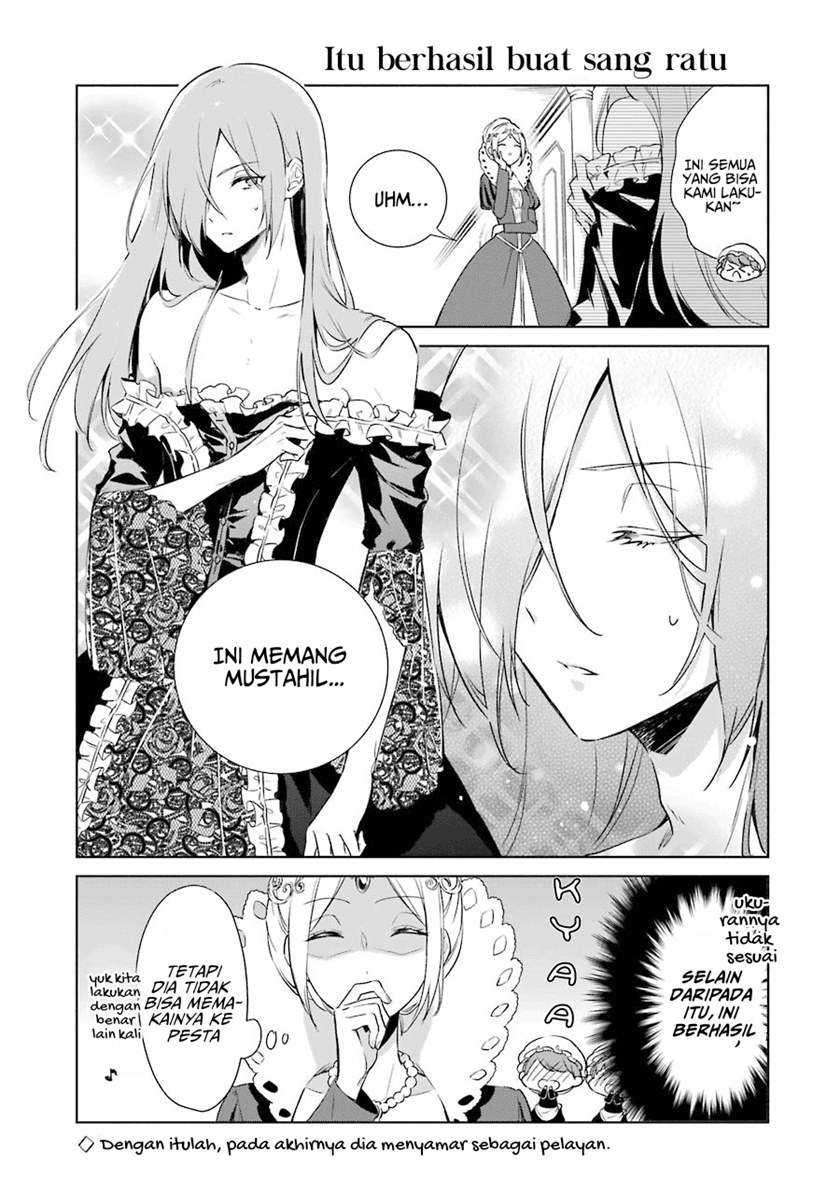 Okyu no Trinity Chapter 05.5 Gambar 3